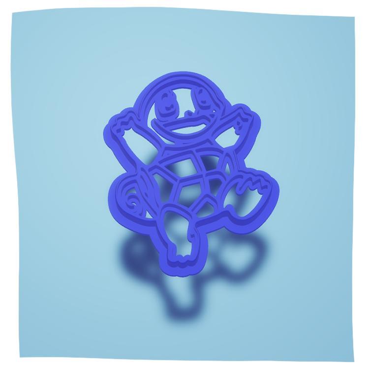 POKEMON SQUIRTLE COOKIE CUTTER