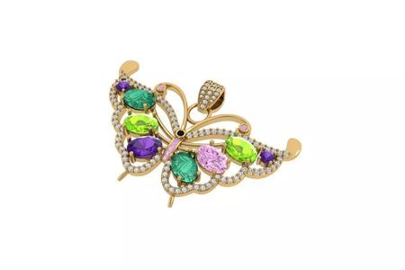 Butterfly Pendant