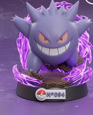 Gengar – 3D Printable Pokémon Model