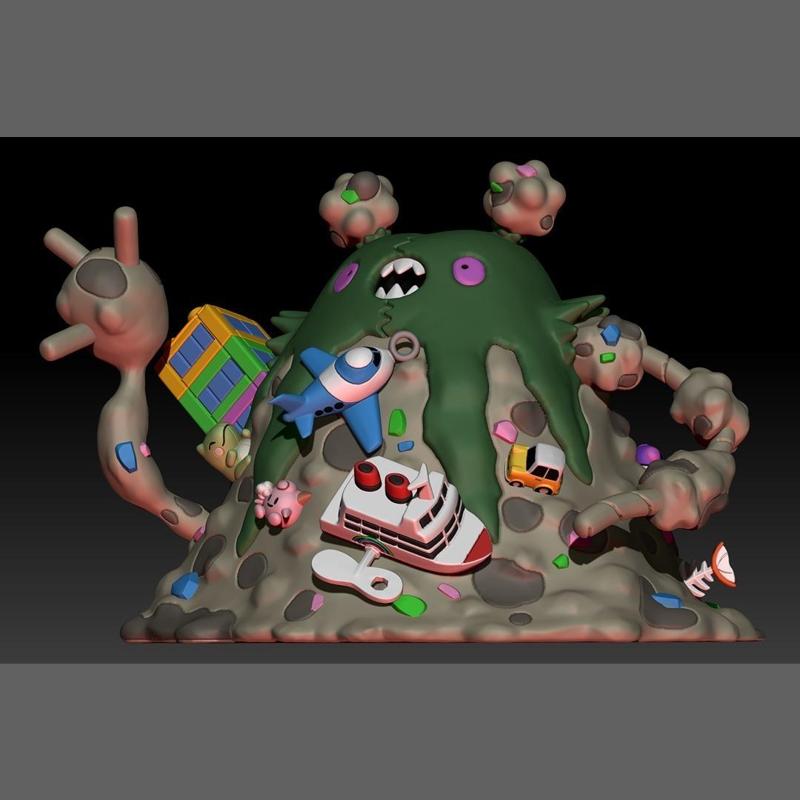 Pokemon Gigantamax Garbodor