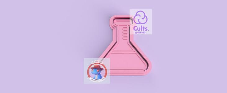 Chemical Cutter Flask