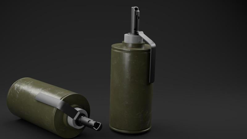 Ukrainian RGT-27S2 Grenade