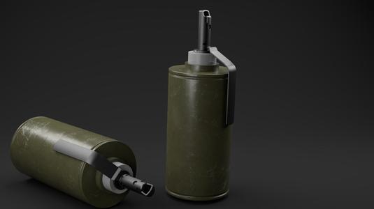 Ukrainian RGT-27S2 Grenade