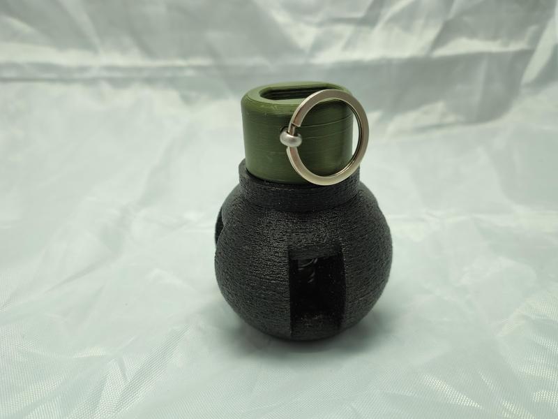 Meteorite Airsoft Grenade Impact Cap Grenade Traditional Meteorite Low Profile Fuze Sound Grenade "Meteorite" Reusable Airsoft Grenade