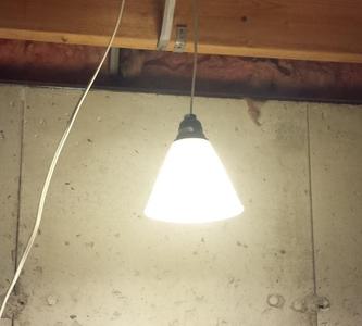 Glow in the Dark - Drop Light Shade