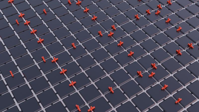 3D printed mosaic tile sheets kit