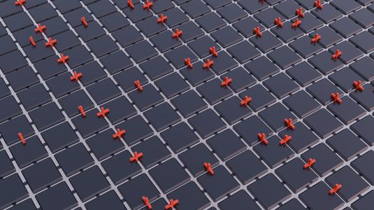 3D printed mosaic tile sheets kit