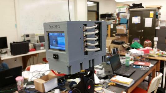 3D Printed Multispectral Imager
