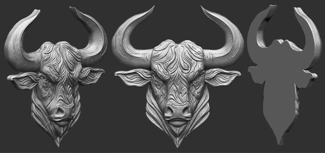Bull Head Relief