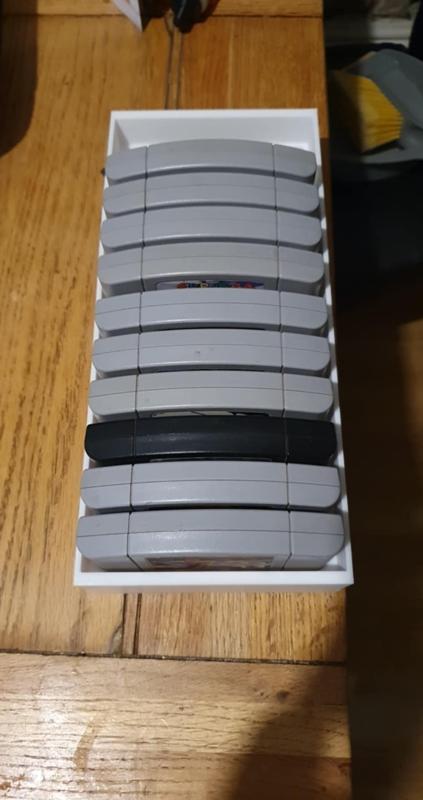Nintendo 64 Original style cartridge holder
