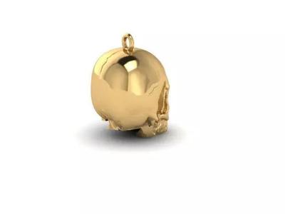 B-138 pendent skull