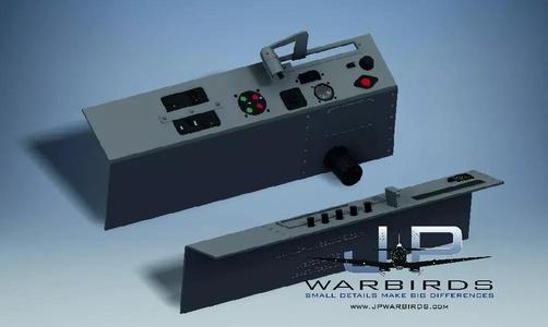 FW-190 cockpit side panels