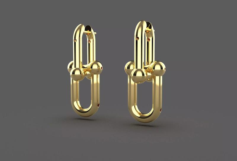 Tiffany Earrings