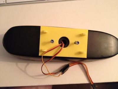 mounting plate for hobby King candy box