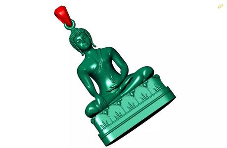 buddha pendant