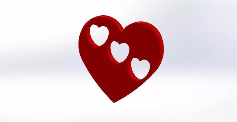 heart pendant 2 52844