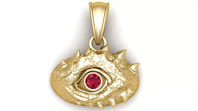 Dragon Eye Pendant