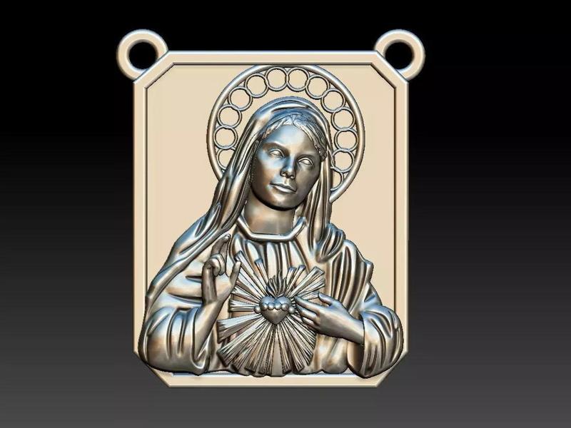 Immaculate Heart of Mary - Sagrado Coracao de Maria