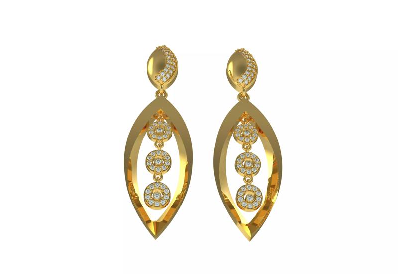 Diamond Pendant Set 28