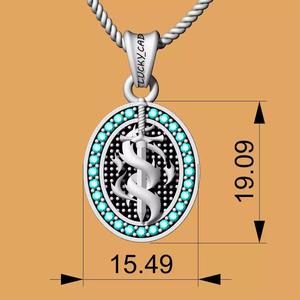 Hip hop pendant