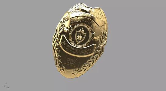 Elite Guard Gold Badge