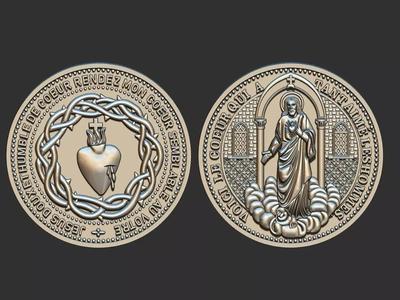 Old Jesus Medal