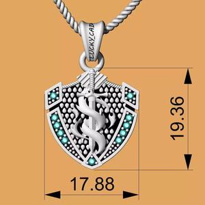 Hip hop pendant