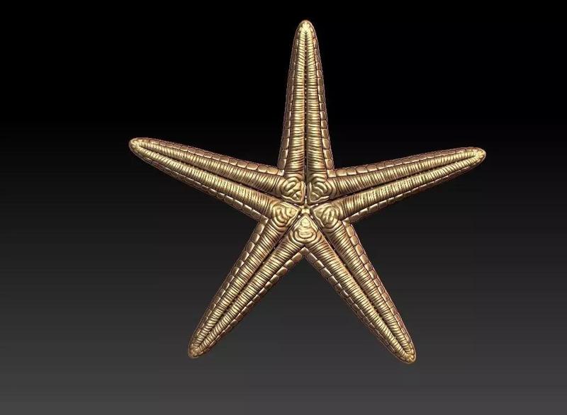 Star fish Pendant