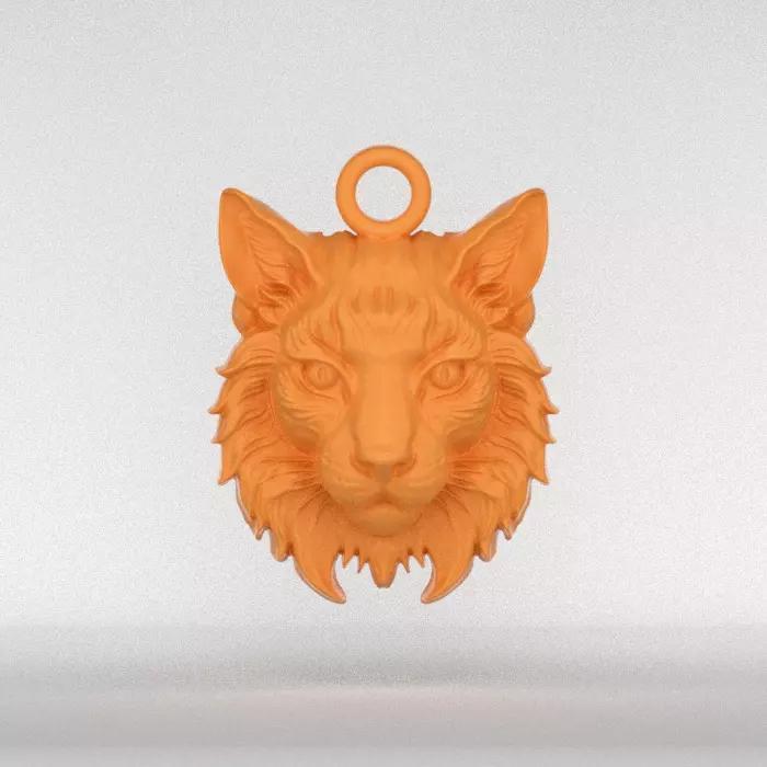 Lynx Pendant