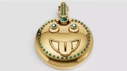 Smily Pendant