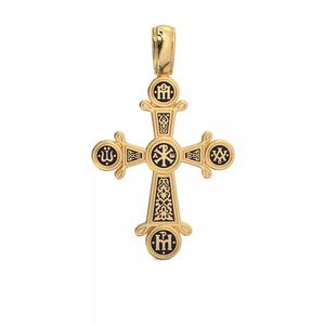 Gold Cross Chrism