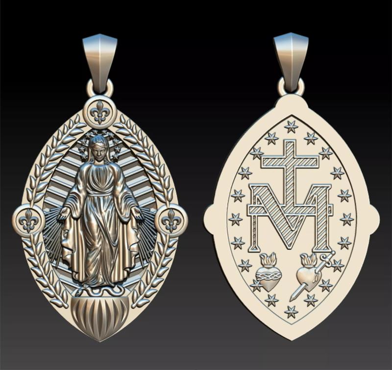 Milagrosa - Nossa Senhora das Gracas