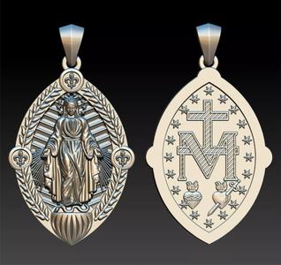 Milagrosa - Nossa Senhora das Gracas