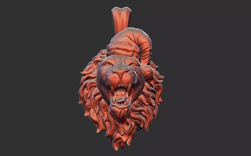 LION HEAD