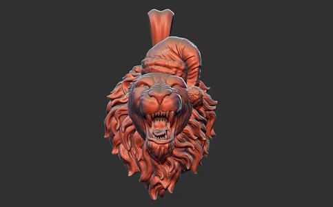 LION HEAD
