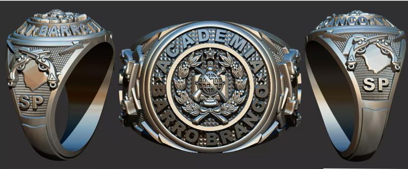 Academia Barro Branco Anel