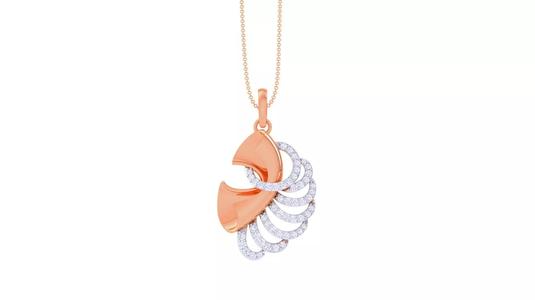 High Jewelry Pendant Earrings Set 3dm stl obj mtl gltf glb