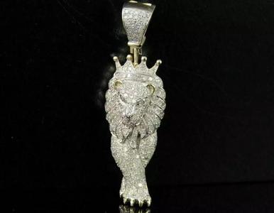 Majestic Roar Diamond Locket