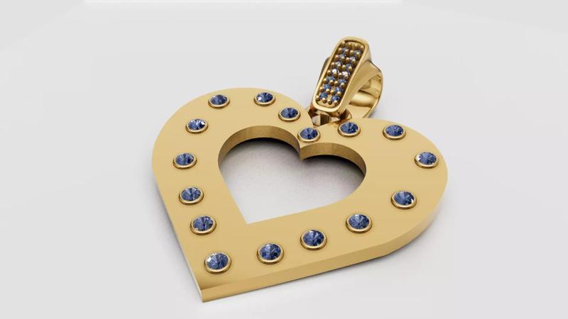 GENUINE HEART PENDANT