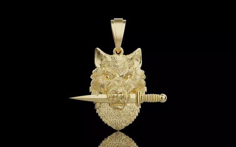 Pendants Wolf 0041