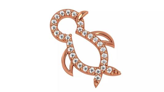 Penguin Charm Pendant