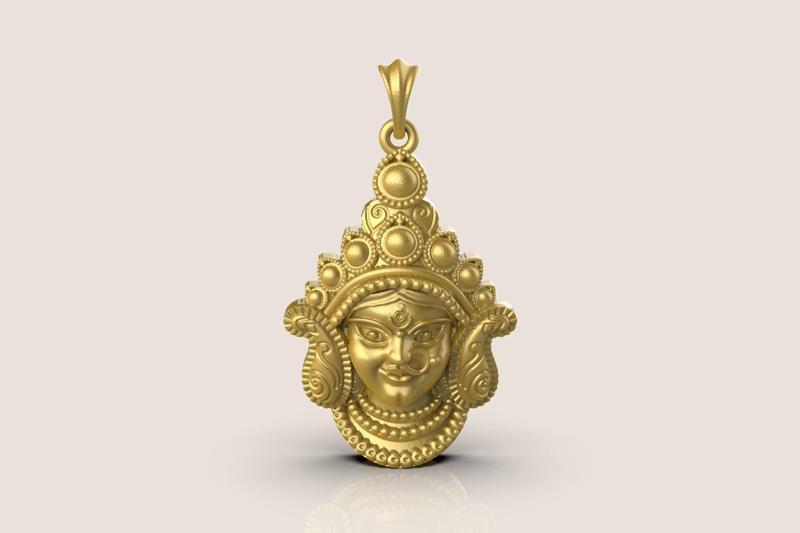Durga Mata Pendant File