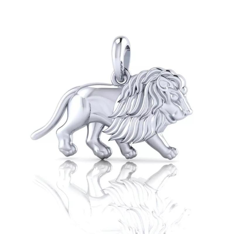 Lion Pendant