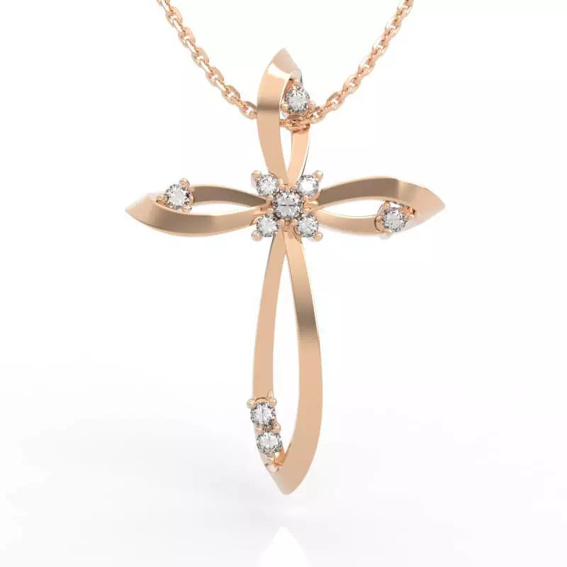 Luxury Christian Pendant Necklace