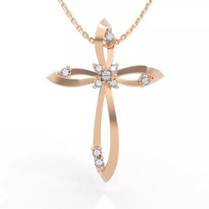 Luxury Christian Pendant Necklace