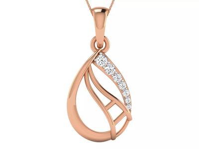 High Jewelry Pendant Earrings Set 3dm stl obj mtl gltf glb