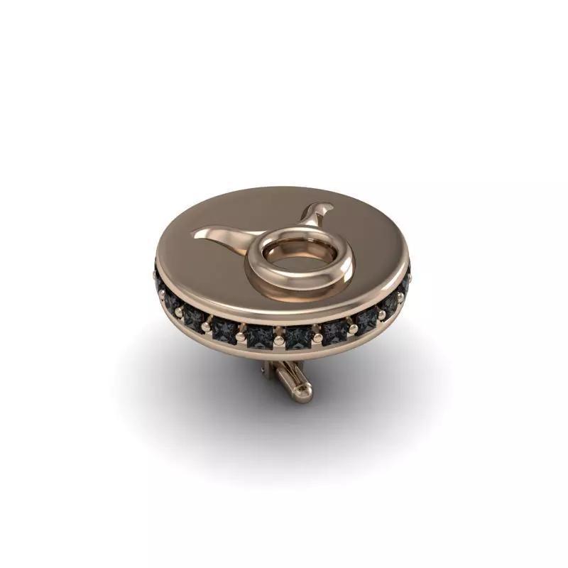 Cufflinks with Taurus