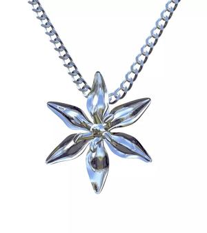 Flower pendant castable