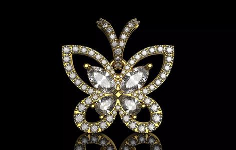 Butterfly Pendant Number 53