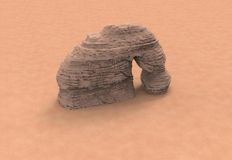 Saudi Arabia’s Elephant Rock KSA
